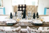 Spruce Up Your Holiday Spread: Trendy Christmas Table Decor Ideas